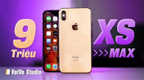 Nh Gi Iphone Xs Max Trong N M 2022 Gi V N 9 Tri U C T Qu Kh Ng Youtube
