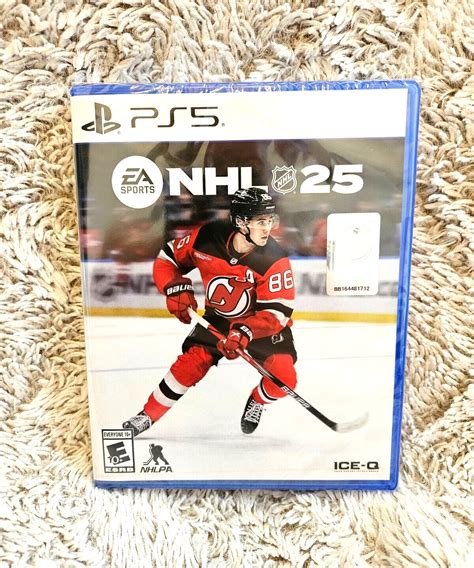 Nhl 25 For Playstation 5 Brand New Sealed Ps5 Game Ea Sports Hockey