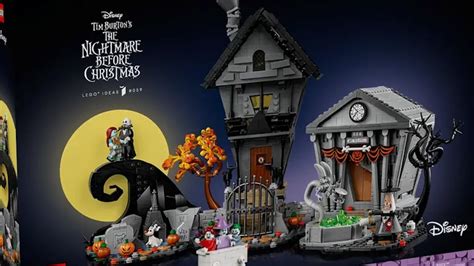 Nightmare Before Christmas Lego Set 2024 Release Date Fleur Johnette