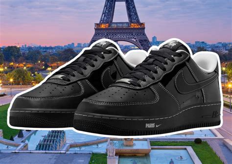 Nike Air Force 1 Low Paris Release Info Hypebeast