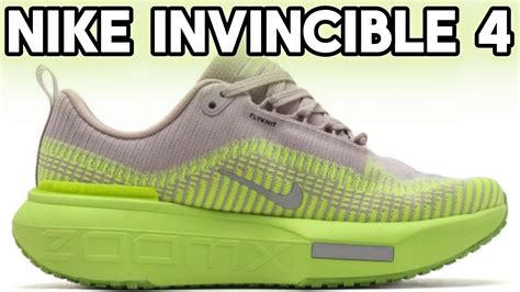 Nike Invincible 4 On Japanese Website New Release Runningshoes Running Newshoes Youtube