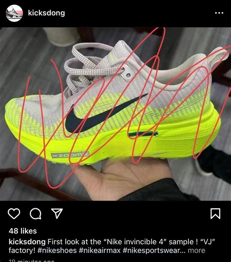 Nike Invincible Run 4 First Look R Runningshoegeeks