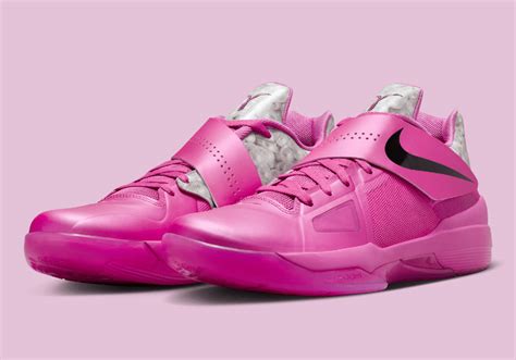 Nike Kd 4 Amp Quot Aunt Pearl Amp Quot Hf9098 600 Sneakernews Com