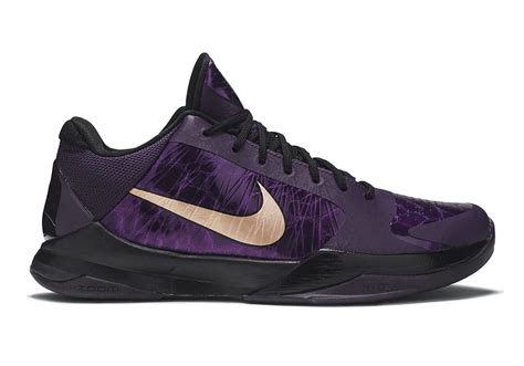 Nike Kobe 5 Protro Eggplant Release Date Sneakernews Com