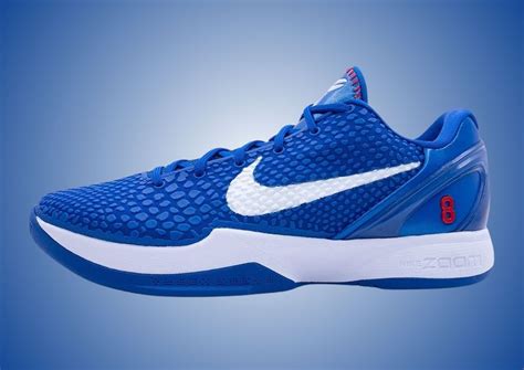 Nike Kobe 6 Protro Dodgers Cw2190 400 Sneakerfiles
