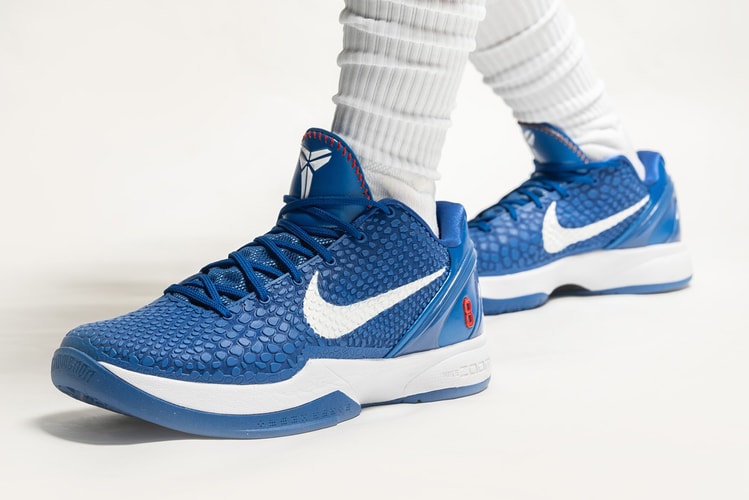 Nike Kobe 6 Protro Dodgers Undefeated Exclusive Release Cw2190 400