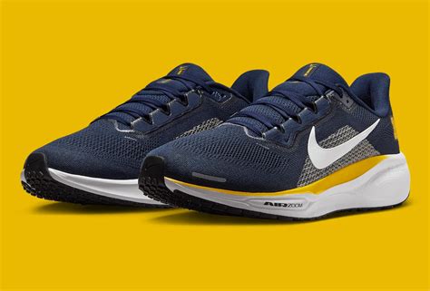 Nike Pegasus 41 Michigan Release Date Ib3269 400