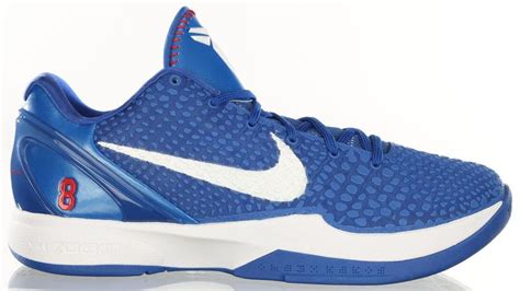 Nike Zoom Kobe 6 Protro Dodgers For Sale Authenticity Guaranteed Ebay