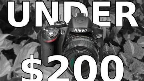 Nikon D3200 Used Price Under 200 Camera Released 2012 Battery Charger Sd Card Lens Recommendations