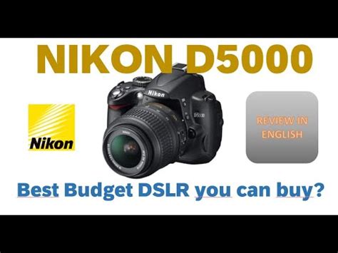 Nikon D5000 Full Review Is It Worth In 2023 Youtube
