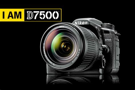 Nikon D7500 Release Date