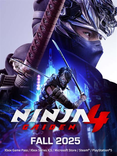Unveiling the Mystery: Ninja Gaiden 4 Release Date Revealed