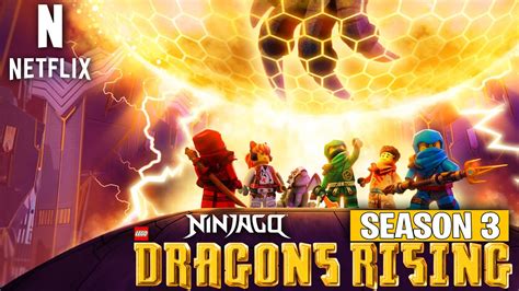 Ninjago Dragons Rising Season 3 Renewed By Netflix Youtube