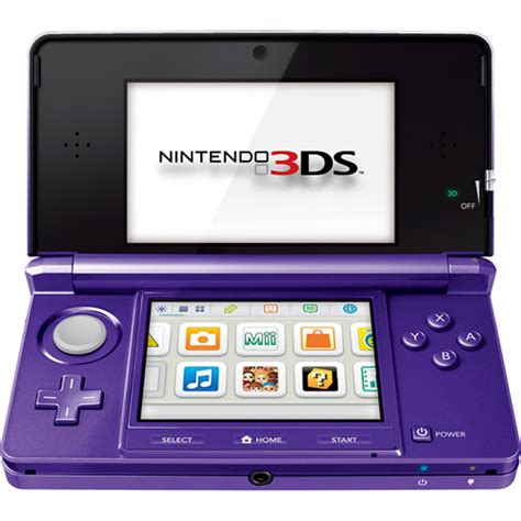 Nintendo 3Ds Purple