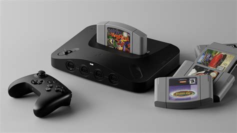 Nintendo 64 Is Returning With A 4K Version For 249 99 In 2025 The Analogue 3D Is A Modern Version Of The N64 That Can Upscale Games To 4K And Has Options
