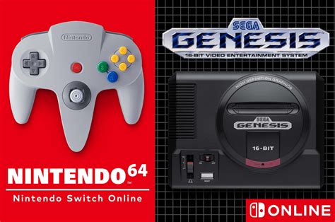 Nintendo Set To Dominate Retro Gaming With N64 Sega Genesis Add Daily Sabah