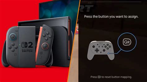 Nintendo Switch 2 Adds Mid Game Button Remapping For Pro Controller And Joy Con Case Here S How