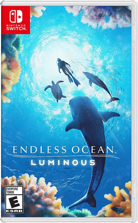 Nintendo Switch Game Endless Ocean Luminous Thunder Match