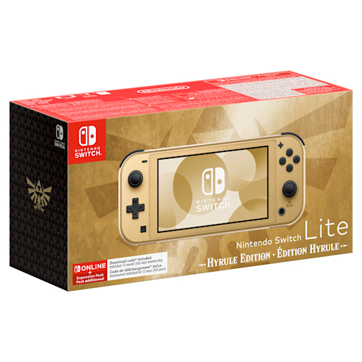 Nintendo Switch Lite Hyrule Uk Release Date And How To Pre Order Radio Times