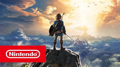 Nintendo Switch Presentation 2017 Loz Breath Of The Wild Release Date Trailer Reaction Youtube