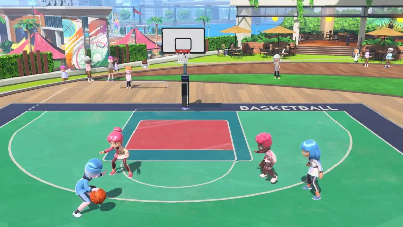 Nintendo Switch Sports Adding Basketball Is A Game Changer