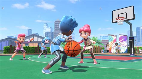 Nintendo Switch Sports Basketball Release Date for Beginners