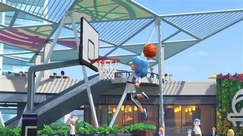 Nintendo Switch Sports Free Basketball Update Arrives On July 9Th