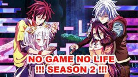 Unveiling the Mystery: No Game No Life Season 2 Release Date Announced