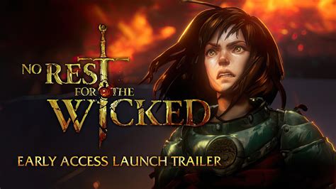 No Rest For The Wicked Release Date Early Access Story And Gameplay
