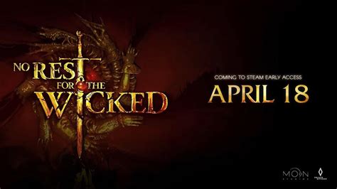 No Rest For The Wicked Roadmap Release Date Multiplayer And More