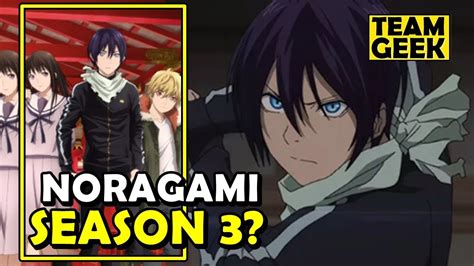 Noragami Season 3 What Happened Noragami Season 3 What Happened