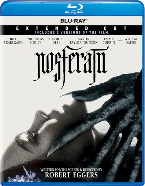 Nosferatu Digital Amp 4K Blu Ray Release Dates Revealed