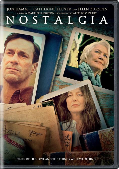 Nostalgia Dvd Release Date May 1 2018