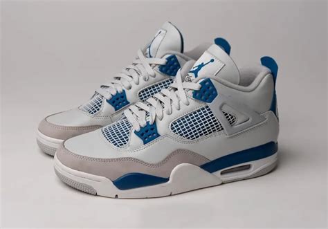 Notenuffheat Llc Unveiling The 2024 Air Jordan Retro 4 Og Militaryblue Mark Your Calendars For May 11Th 2024 Lace Up In Style For 215 Instagram
