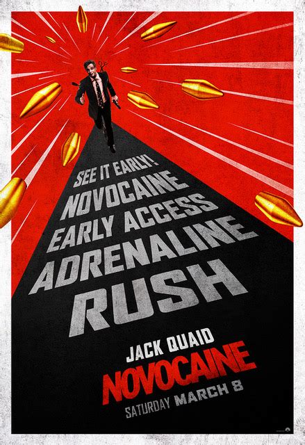 Novocaine 2025 Early Access Adrenaline Rush Gateway Film Center