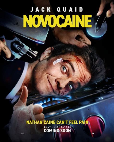 Novocaine 2025 Release Date Reveals Surprising Breakthrough in Pain Management