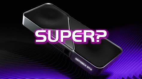 Unveiling the Future: Nvidia 50 Series Release Date Revealed