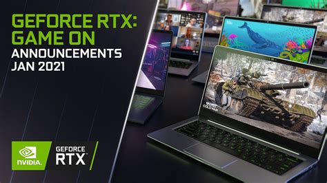 Nvidia Geforce Rtx 30 Series Laptops Rtx 3060 Official Launch Event Youtube