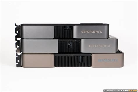 Nvidia Geforce Rtx 3070 Ti Fe Review Overclockers Club