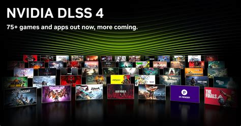 Nvidia S Gpu Driver Now Supports Dlss 4 In Over 75 Games Apps