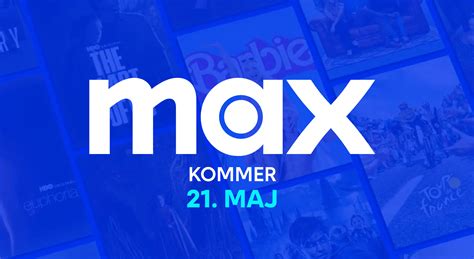 Nyt P Hbo Max I Maj 2024 Hbo Max Bliver Til Max Fra 21 Maj