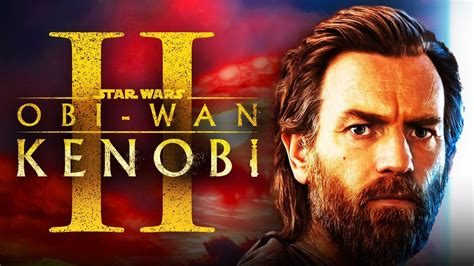 Obi Wan Kenobi Season 2 Receives Promising Update From Ewan Mcgregor