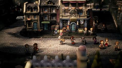 Octopath Traveler 2 Release Date Story Gameplay