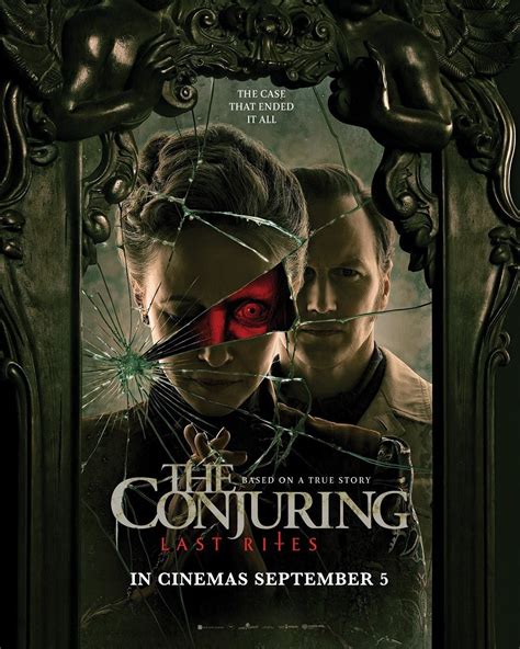Official It S Confirmed That The Conjuring Last Rites Will Be Rated R With The Final 30 Minutes Serving As A Tribute To The Exorcist Featuring A Possessed Lorraine Warren The Plot Centers