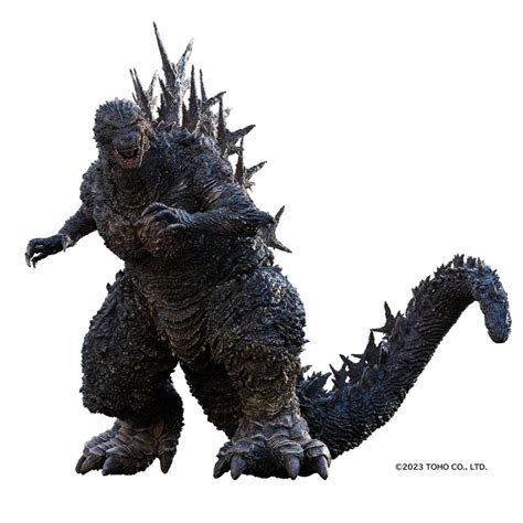 Official Look At The New Toho Godzilla Design 2023 From Godzilla Minus One