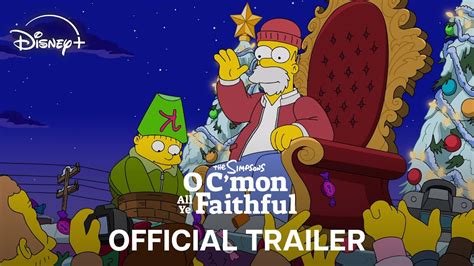 Official Trailer O C Mon All Ye Faithful