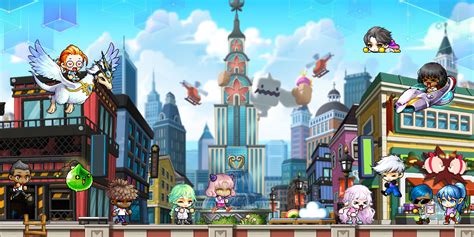 Old School MapleStory Release Date Like a Treasure Map Unveiled