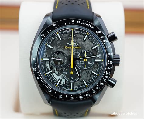 Omega Speedmaster Moonwatch Apollo 8 Rocket Dark Side Of The Moon 2024 Model Full Set Takuya Watches
