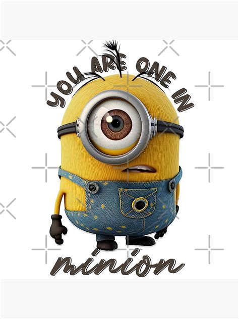 One Eyed Minion Despicable Me