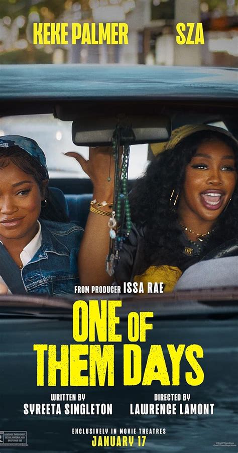One Of Them Days Showtimes Imdb